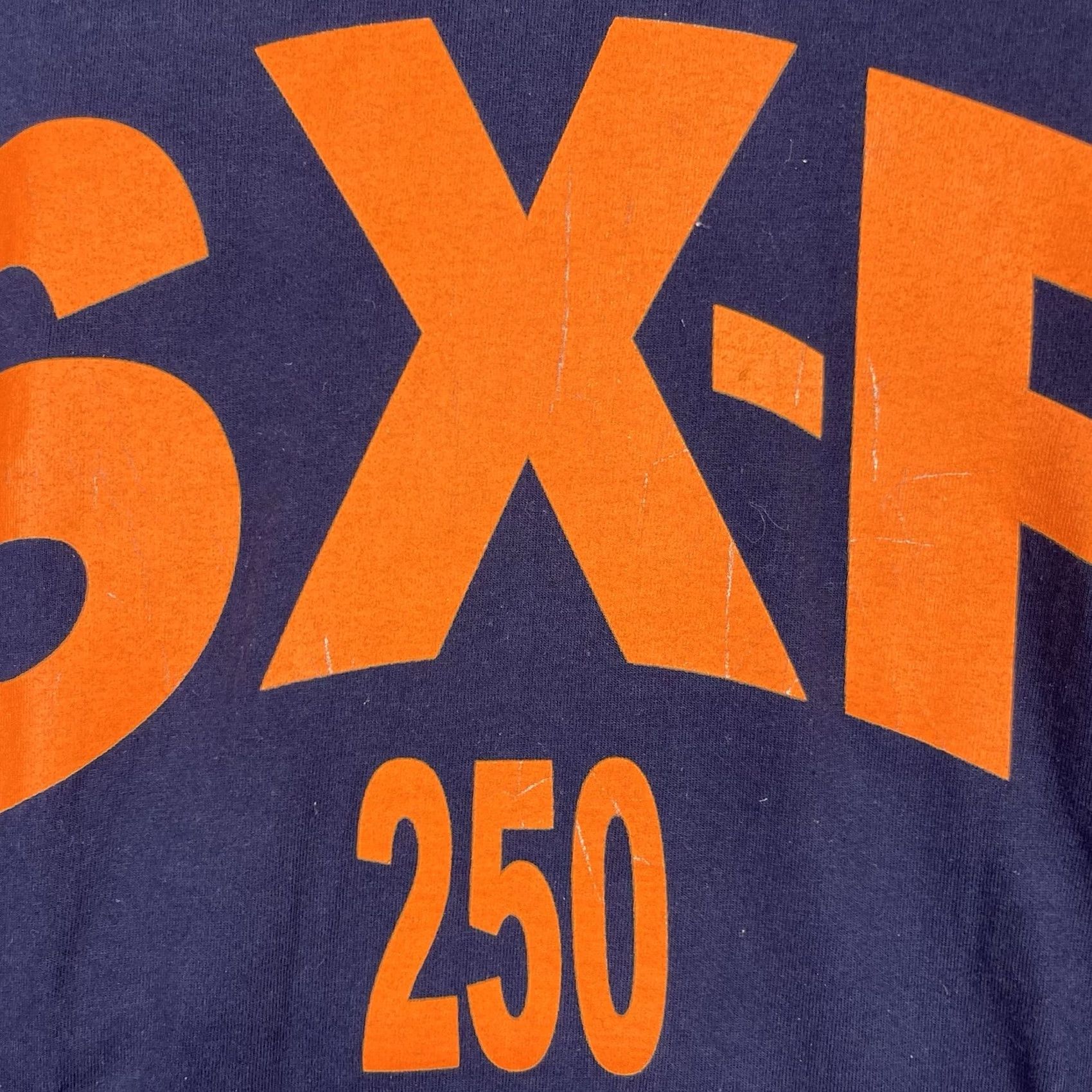 Vintage KTM Racing Shirt Mens XL Motorsport Motocross SX-F 250 Adult Black Cotton T-Shirt Crew Neck Short Sleeve Graphic Print 90s? Size US XL / EU 56 / 4 - 3 Thumbnail