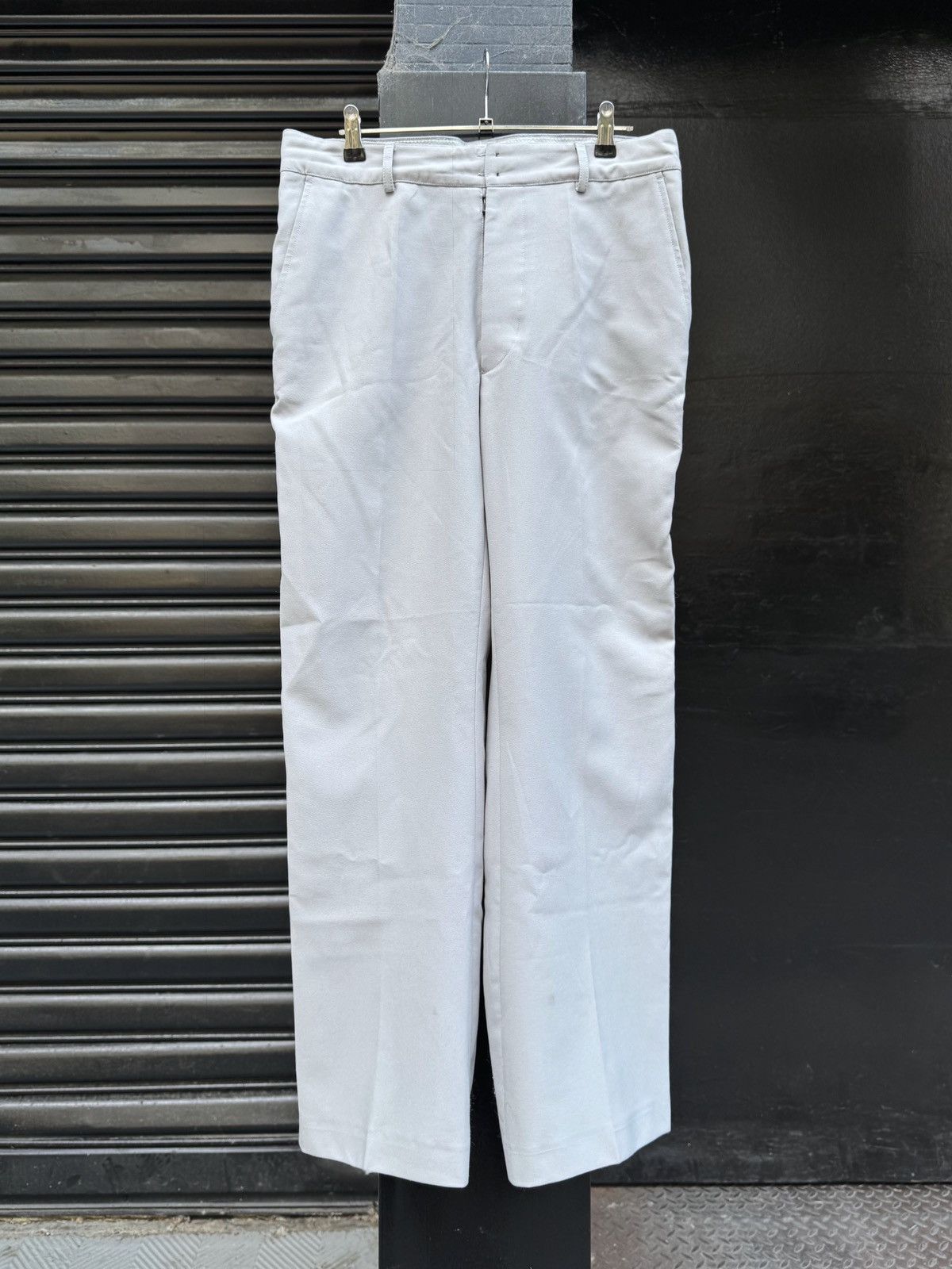 Maison Margiela Maison Martin Margiela SS00 Permament Creases Tuxedo Pants Size US 31 - 1 Thumbnail