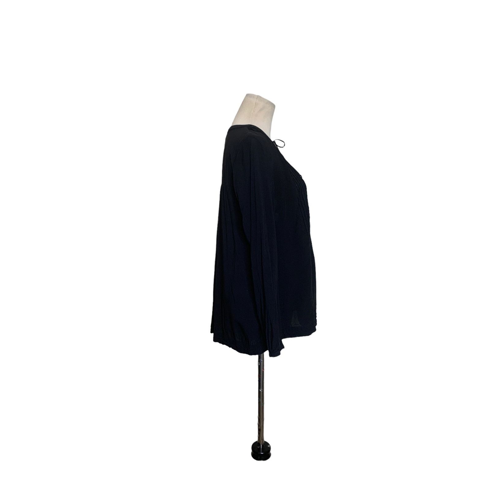 Old Navy Old Navy black long sleeves tunic top size Small Size S / US 4 / IT 40 - 9 Thumbnail