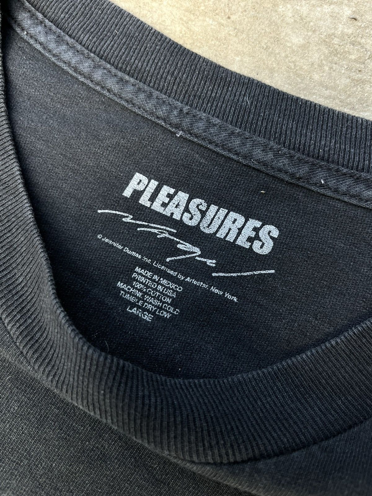 Pleasures Rare Pleasures x Patrick Nagel Shirt Size US L / EU 52-54 / 3 - 3 Thumbnail