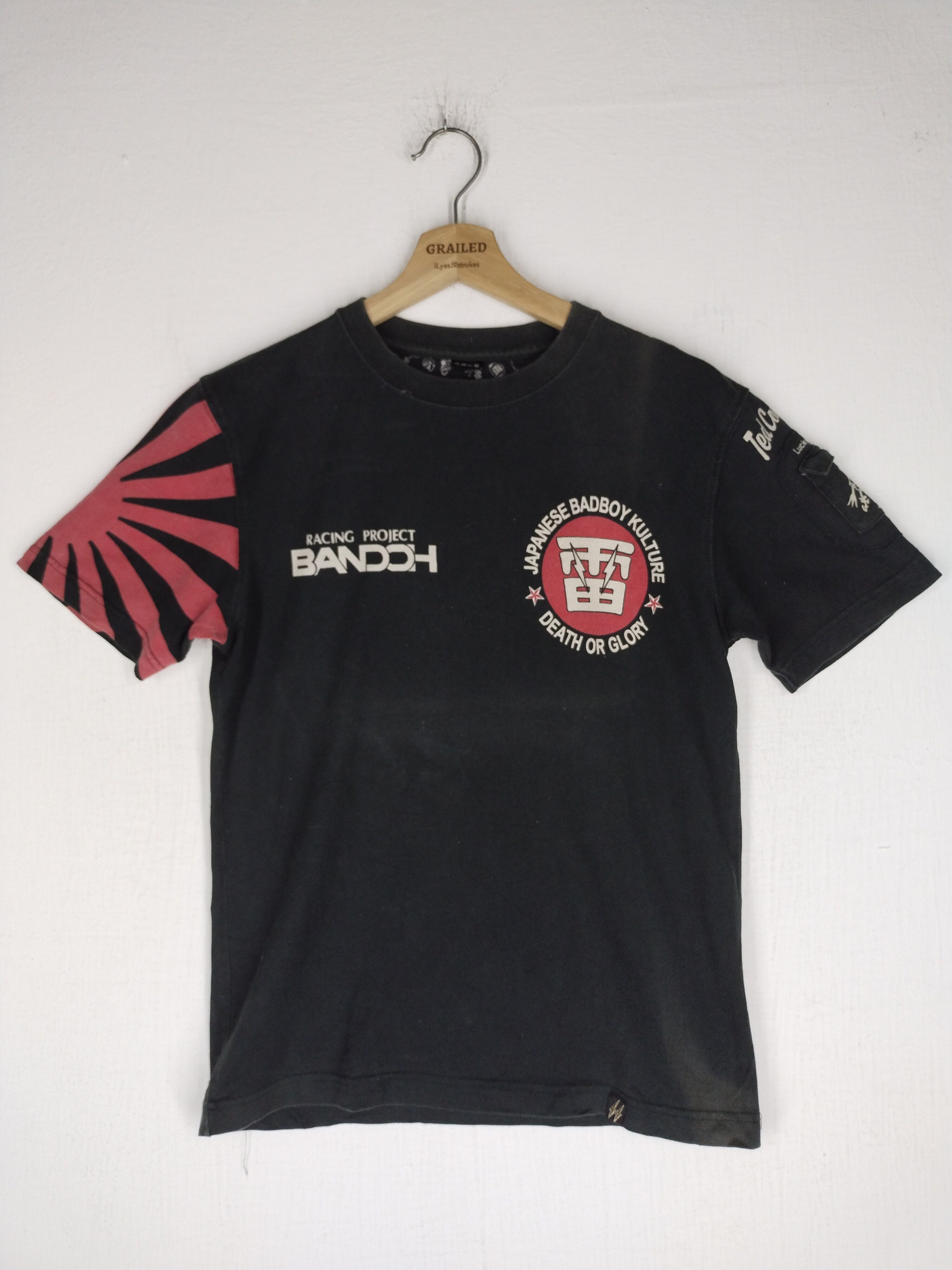 Japanese Brand Vtg Ted Company Japanese BadBoy Kulture Tee Size US M / EU 48-50 / 2 - 4 Thumbnail