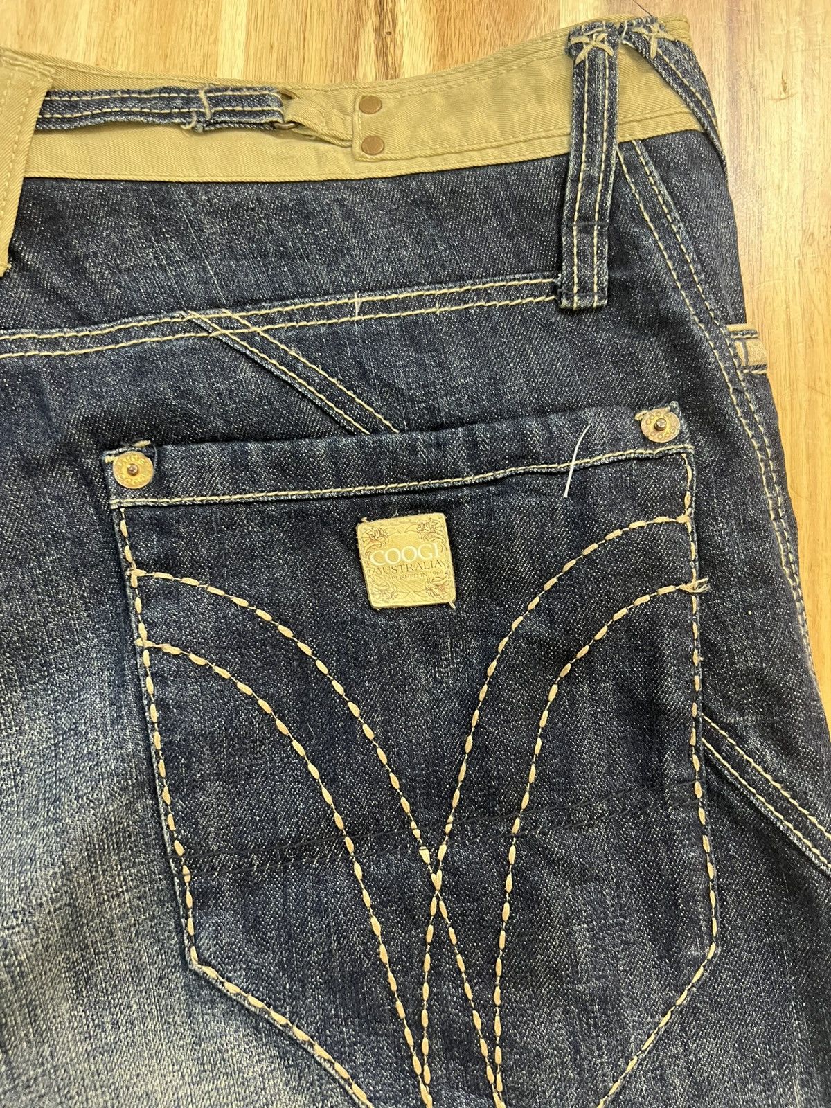 Coogi Vintage Coogi Autralia Denim Jeans Size US 40 / EU 56 - 6 Thumbnail