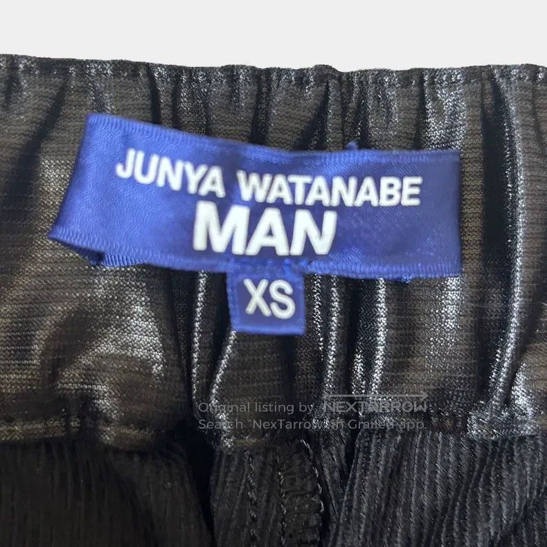 Junya Watanabe Junya Watanabe Size XS Leather Patchwork Pants Size US 27 - 5 Thumbnail