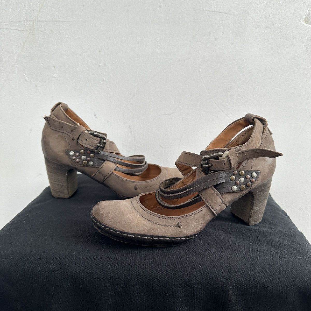 20471120 × A.S.98 Vintage A.S.98 AirStep Avant Garde Heels Size US 9 / IT 39 - 5 Thumbnail