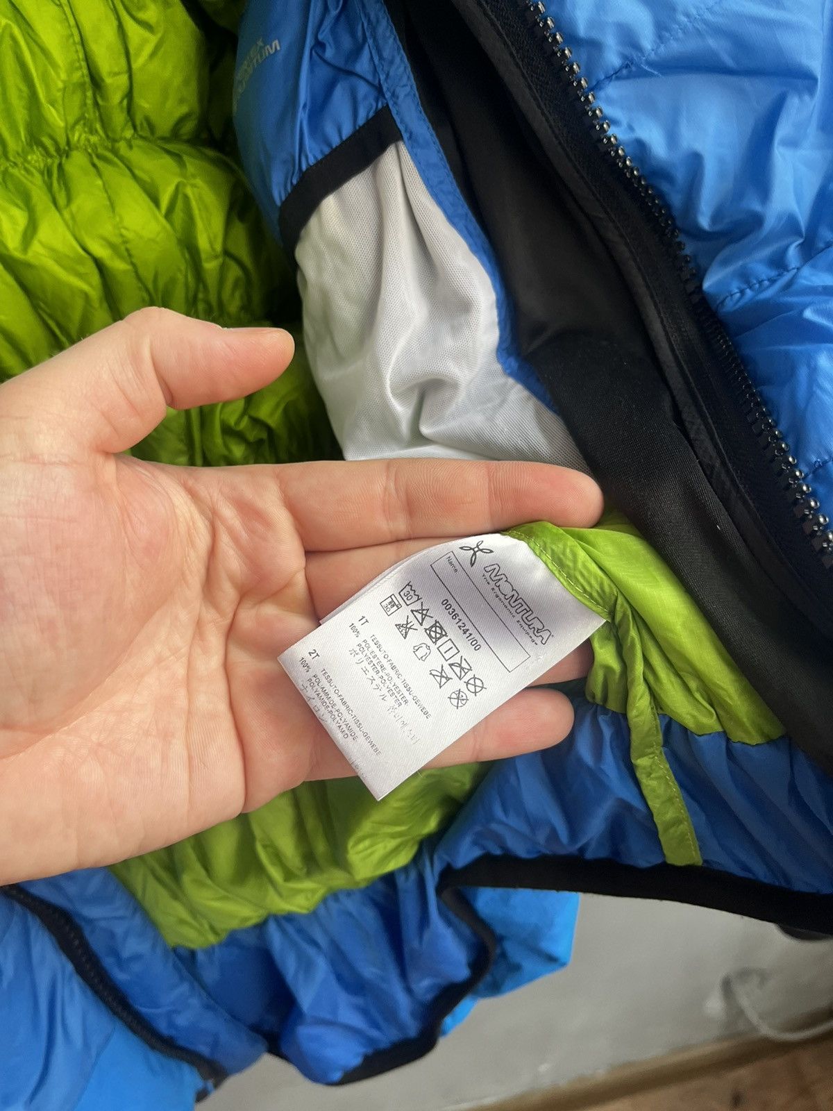 Other montura down jacket Size US XL / EU 56 / 4 - 16 Thumbnail