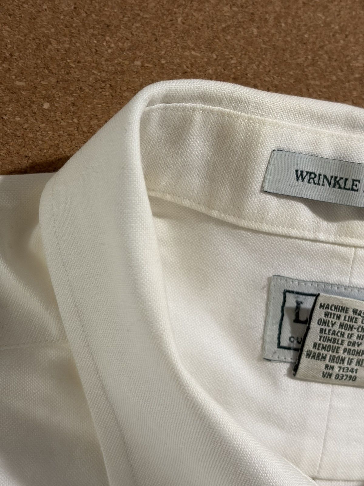 L.L. Bean L.L. Bean Dress Shirt Mens Wrinkle Resistant Button Down Size US L / EU 52-54 / 3 - 4 Thumbnail