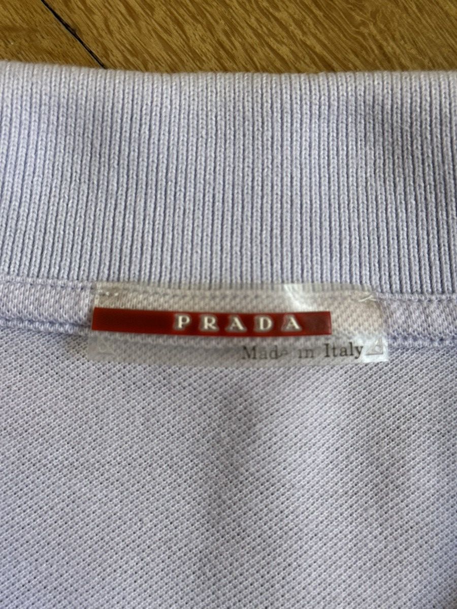 Prada Prada Vintage Sport Collection Rare Purple Pocket Polos Size US M / EU 48-50 / 2 - 10 Thumbnail