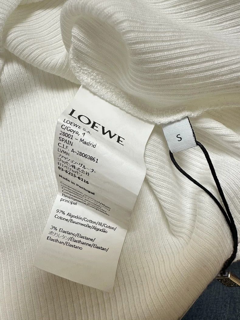 Loewe LOEWE Classic vest Size S / US 4 / IT 40 - 2 Thumbnail