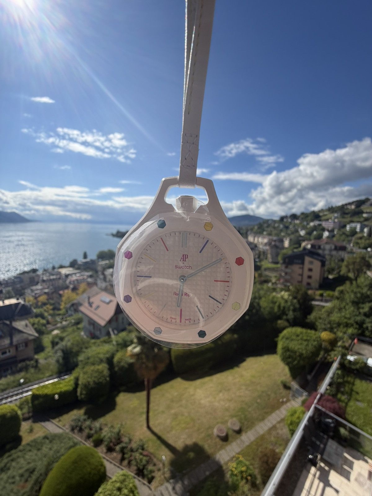 Audemars Piguet Swatch x AP - ROYAL POP - HUIT BLANC Size ONE SIZE - 2 Thumbnail
