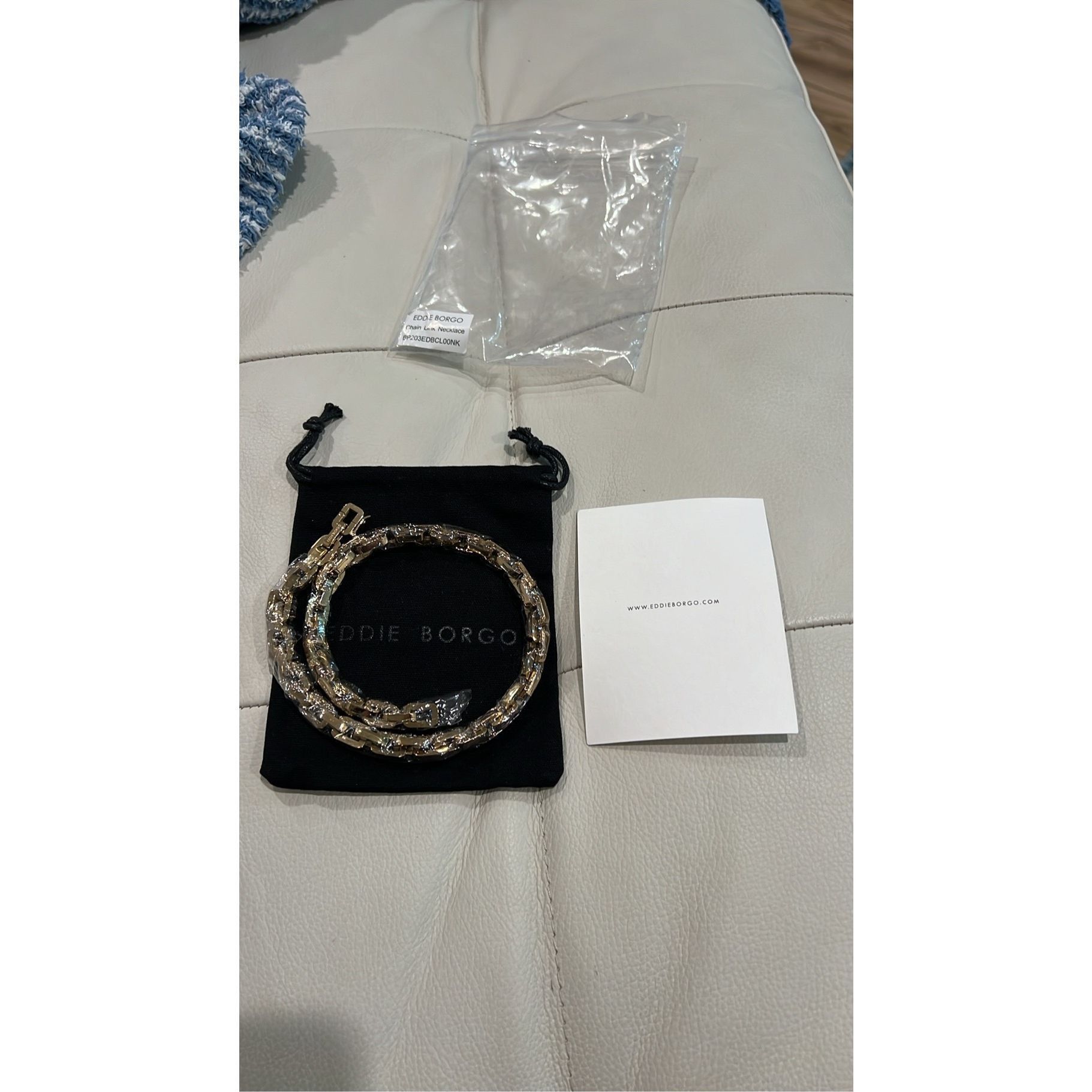 Eddie Borgo eddie borgo chain link necklace NWT Size ONE SIZE - 6 Thumbnail