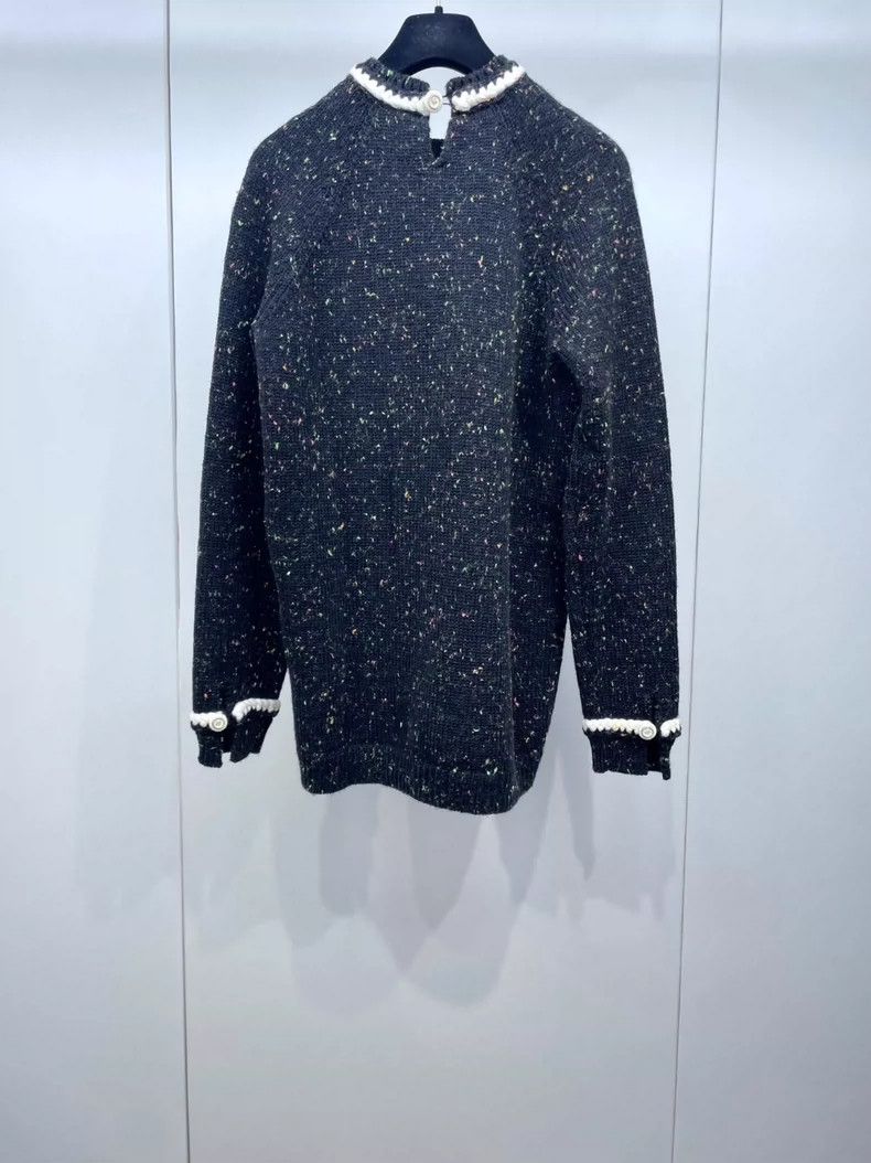 Chanel Chanel 24K colourful spot knitted sweater 2504-Nextarrow Size XS / US 0-2 / IT 36-38 - 2 Thumbnail