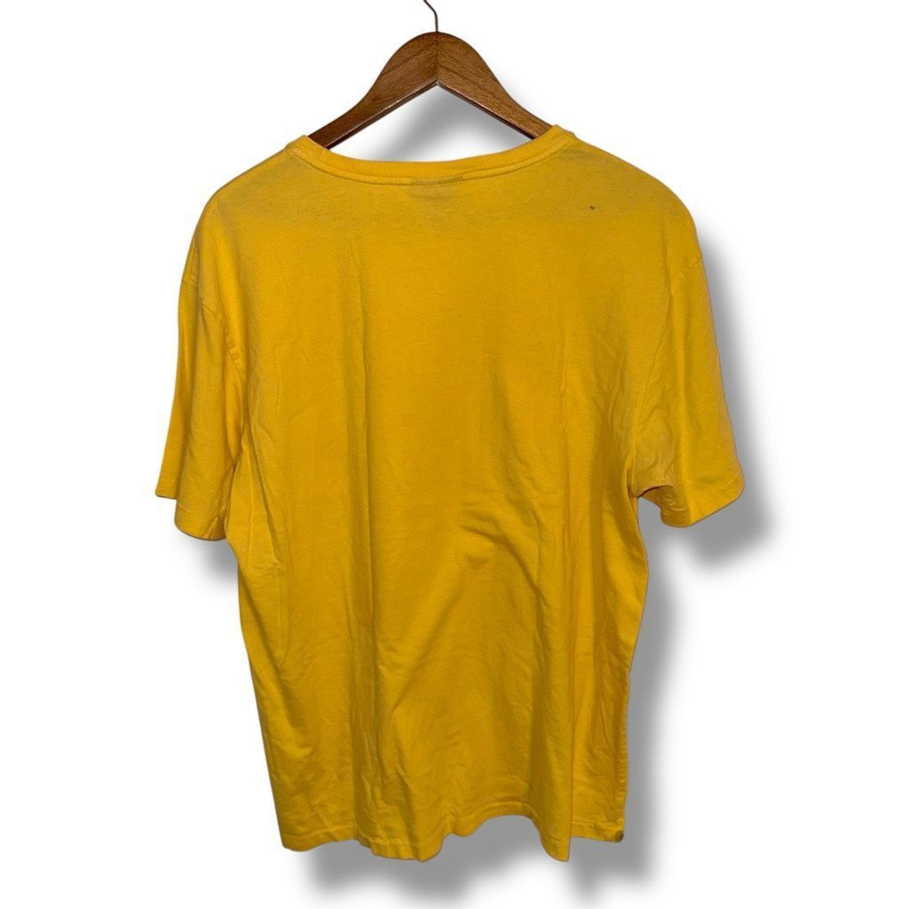 Polo Ralph Lauren 90s Polo Ralph Lauren Spring Yellow Cotton S/S T-Shirt Sz L Size US L / EU 52-54 / 3 - 7 Thumbnail