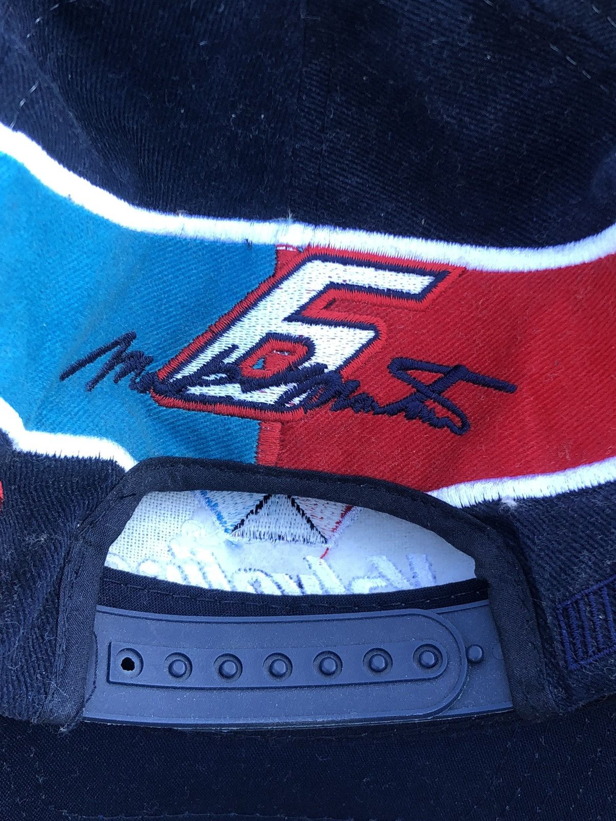 NASCAR Vintage Valvoline Racing Hat Cap SnapBack NASCAR Mark Martin Size ONE SIZE - 8 Thumbnail
