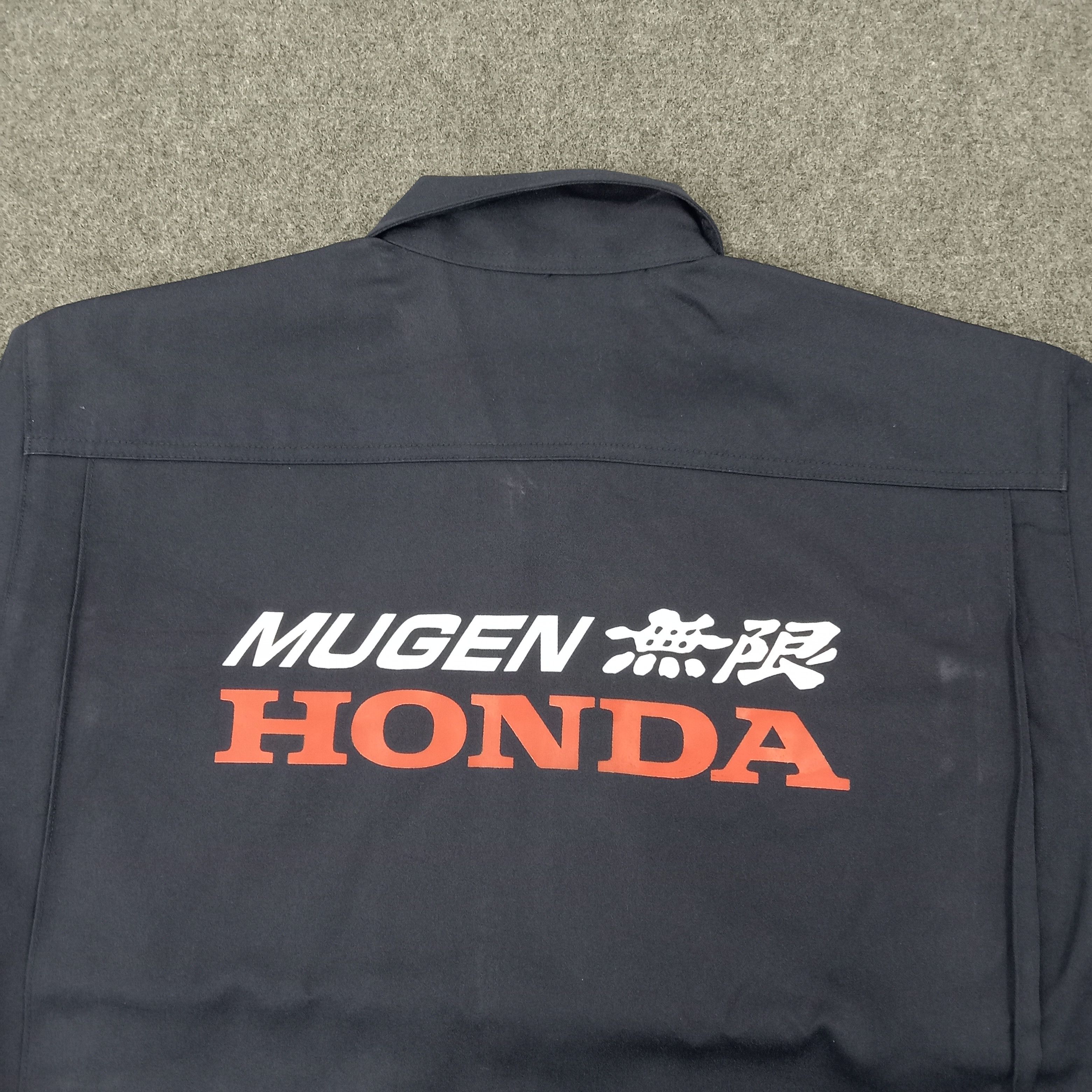 Honda Mugen Honda Japanese Motorsports Custom Jacket C268N15 Size US M / EU 48-50 / 2 - 2 Thumbnail