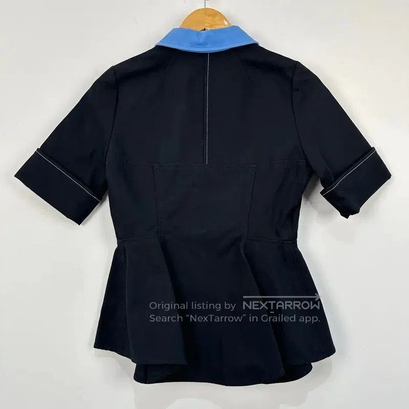 Dior Dior Black Cotton Women's Jacket . Size M / US 6-8 / IT 42-44 - 2 Thumbnail