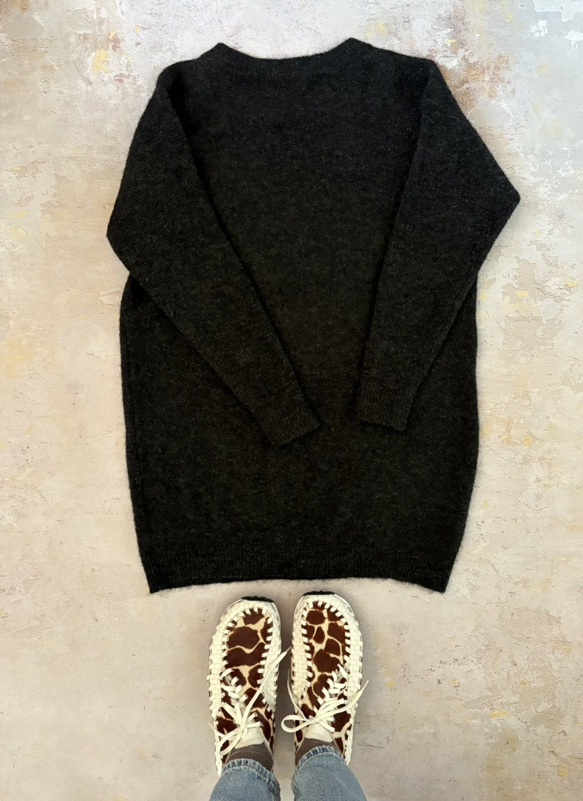 Acne Studios Acne Studios cozy oversized mohair sweater Size XS / US 0-2 / IT 36-38 - 2 Thumbnail