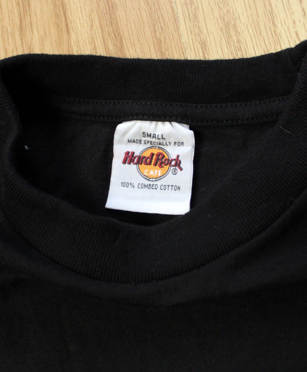 Hard Rock Cafe 🔥 Hard Rock Cafe Bruce Springsteen Signature Vintage T Shirt Size US S / EU 44-46 / 1 - 5 Thumbnail