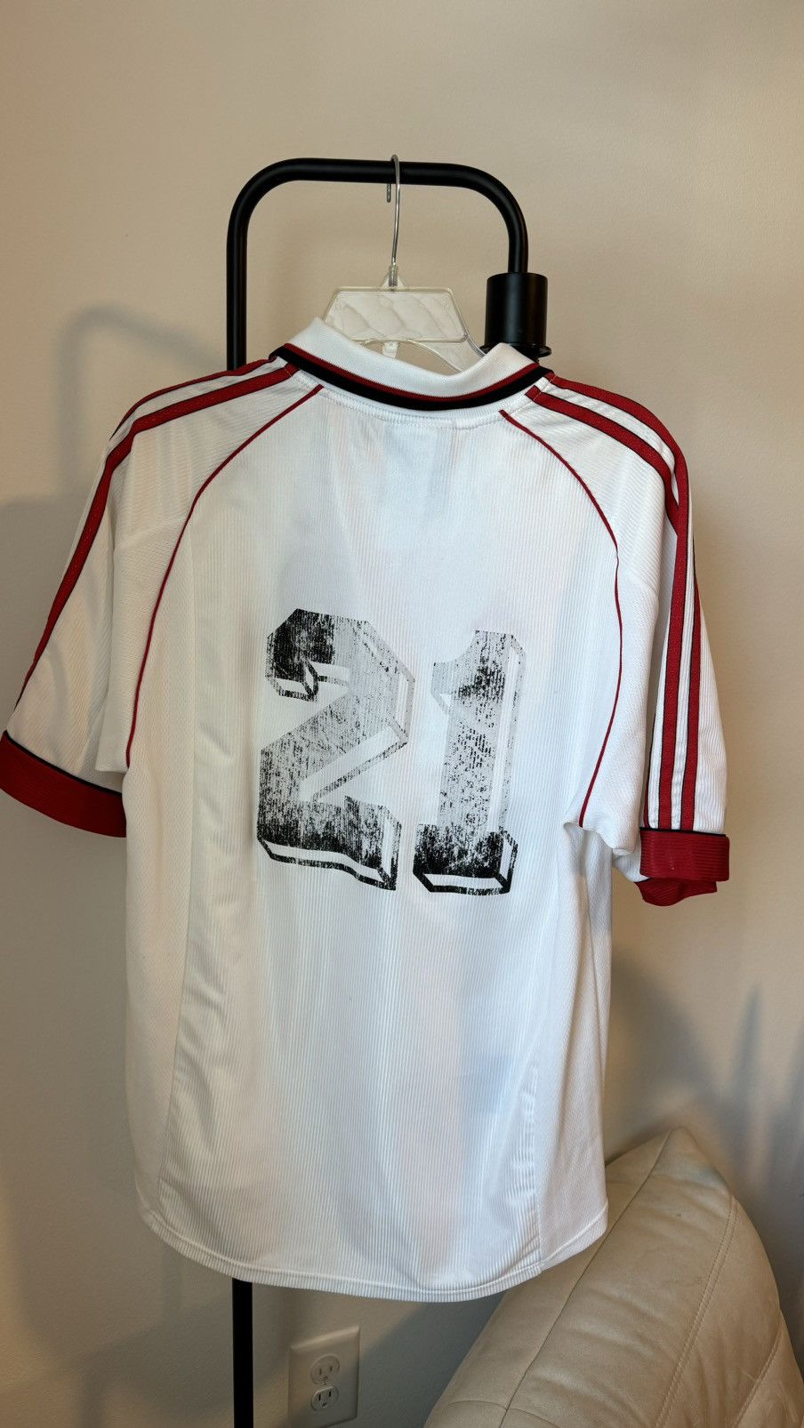 Adidas Opel soccer jersey Size M / US 6-8 / IT 42-44 - 2 Thumbnail