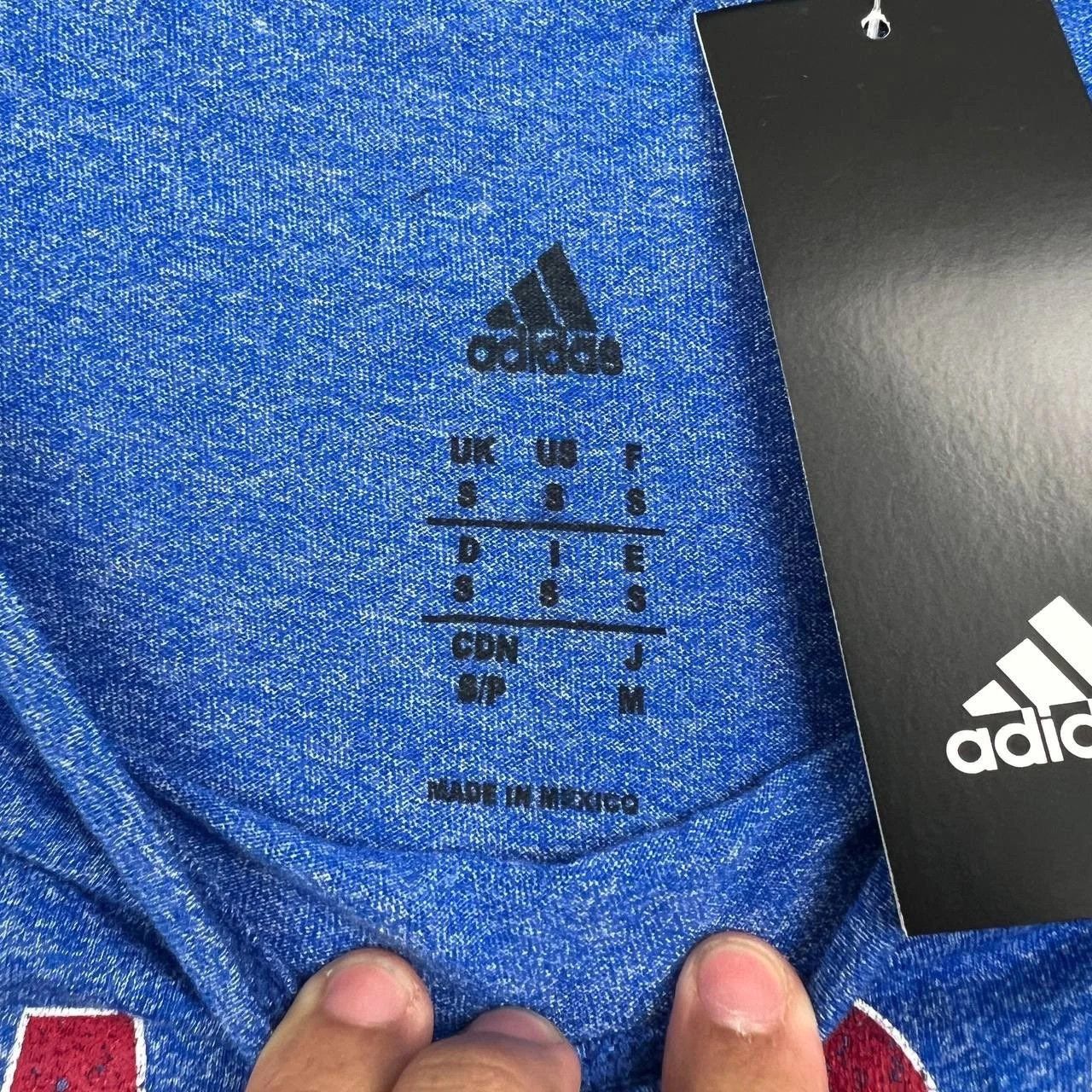 Adidas Kansas Jayhawks Shirt Women Long Sleeve Round Neck New S Size S / US 4 / IT 40 - 5 Thumbnail