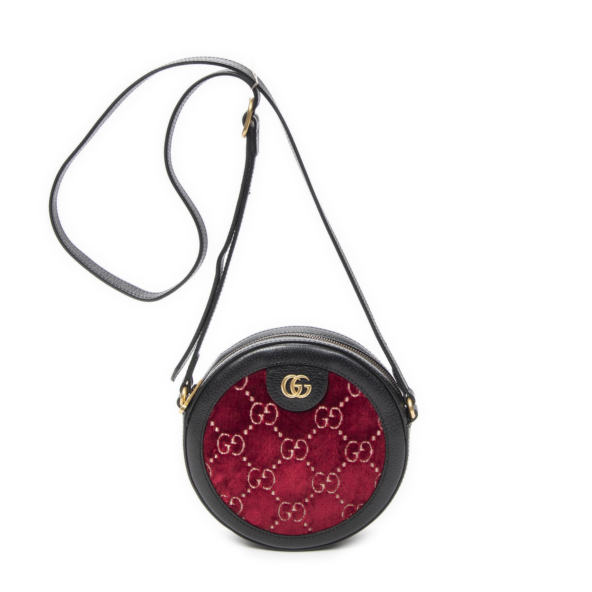 Gucci Mini Ophidia Round Crossbody Size ONE SIZE - 1 Thumbnail