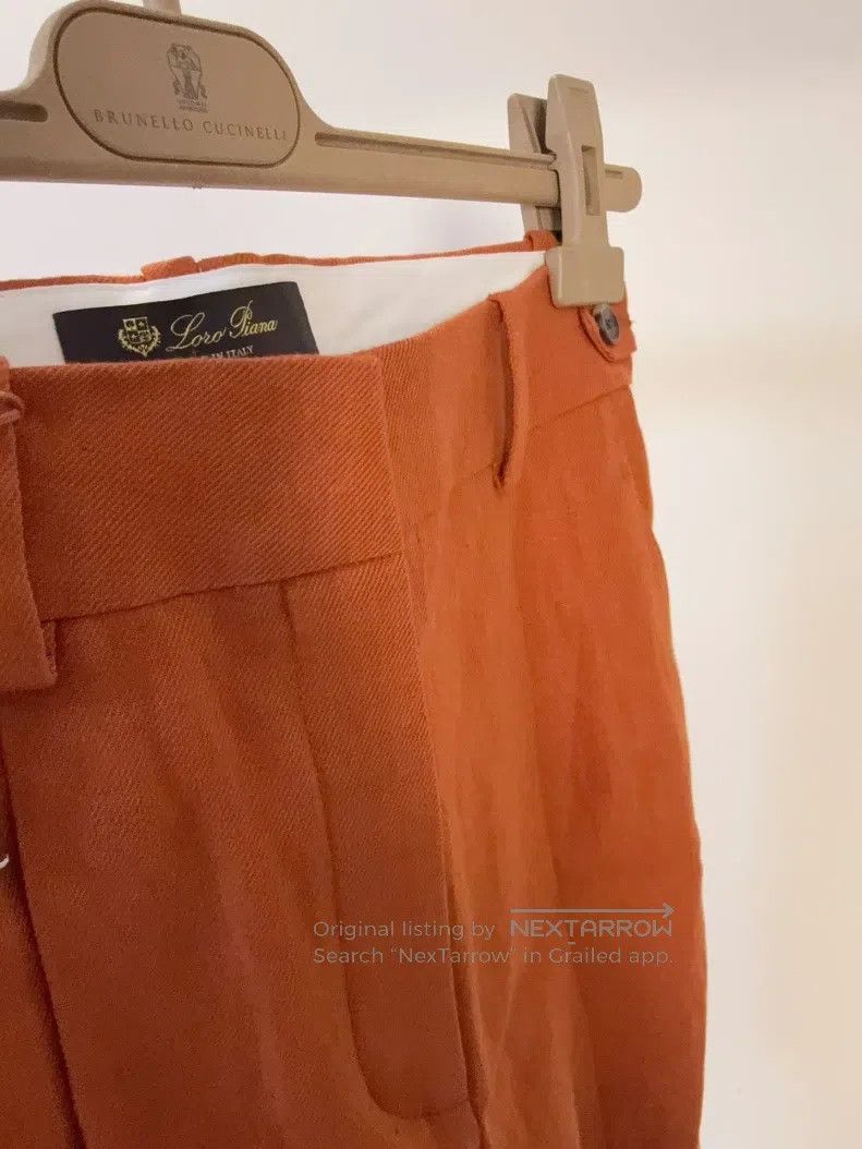 Loro Piana Loro Piana Linen shorts Size 26" / US 2 / IT 38 - 3 Thumbnail