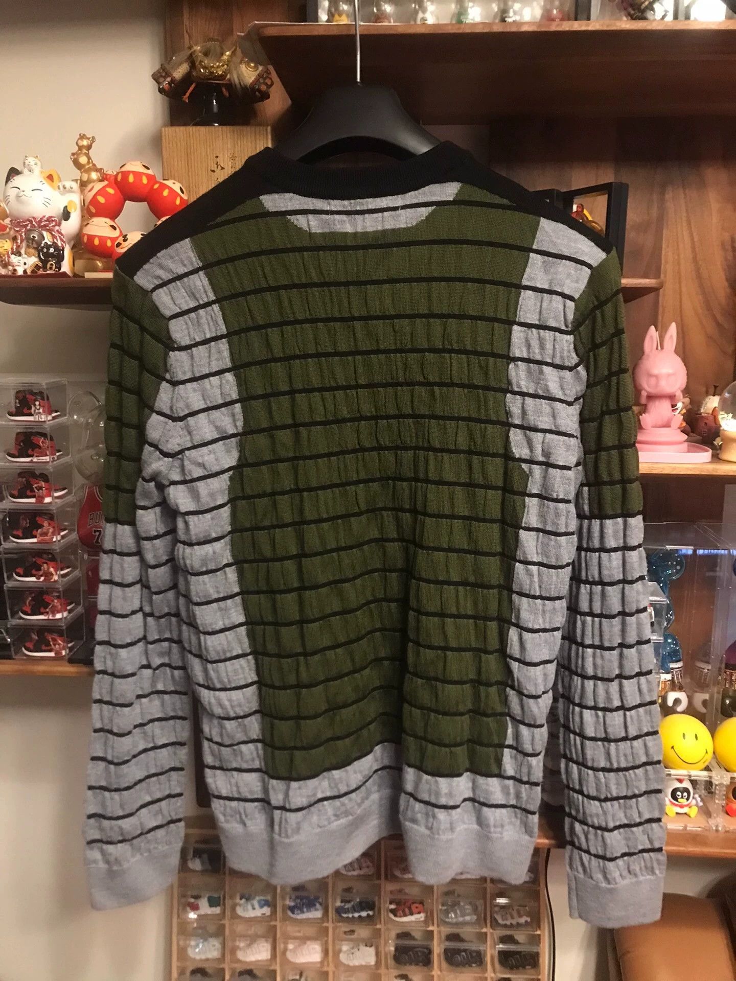 Craig Green Craig Green 3D colorblock deconstructed wool sweater S Size US S / EU 44-46 / 1 - 2 Thumbnail
