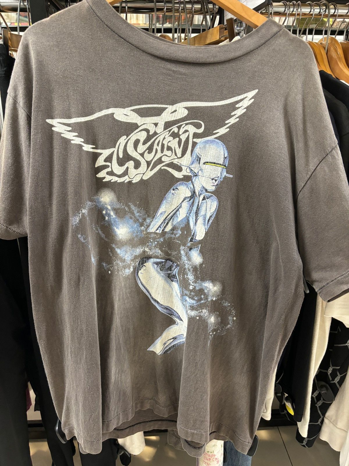 Saint Michael Freedom bike akira t shirt | Grailed