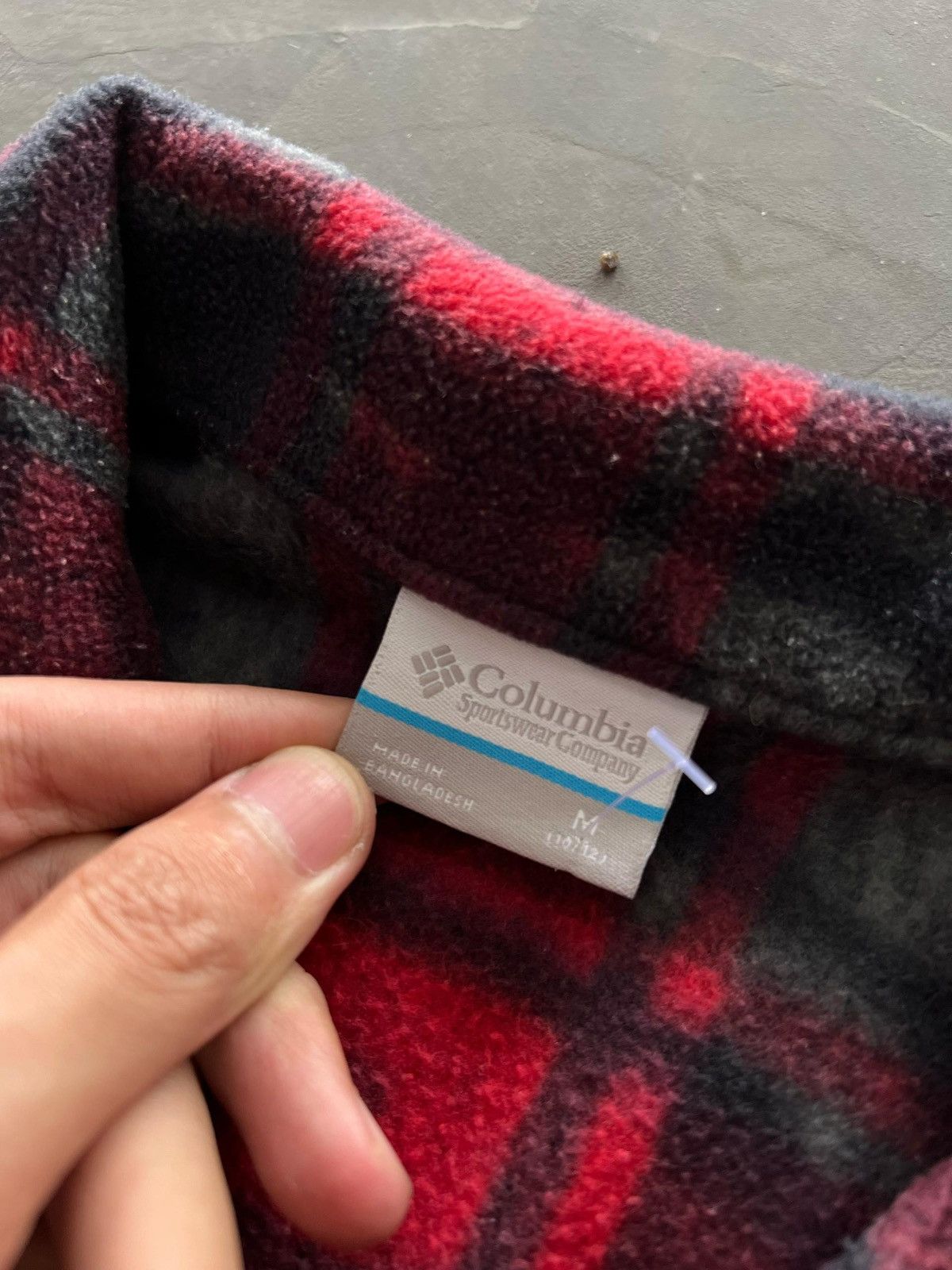 Columbia Columbia Light Fleece Punk Checkered Size S / US 4 / IT 40 - 7 Thumbnail