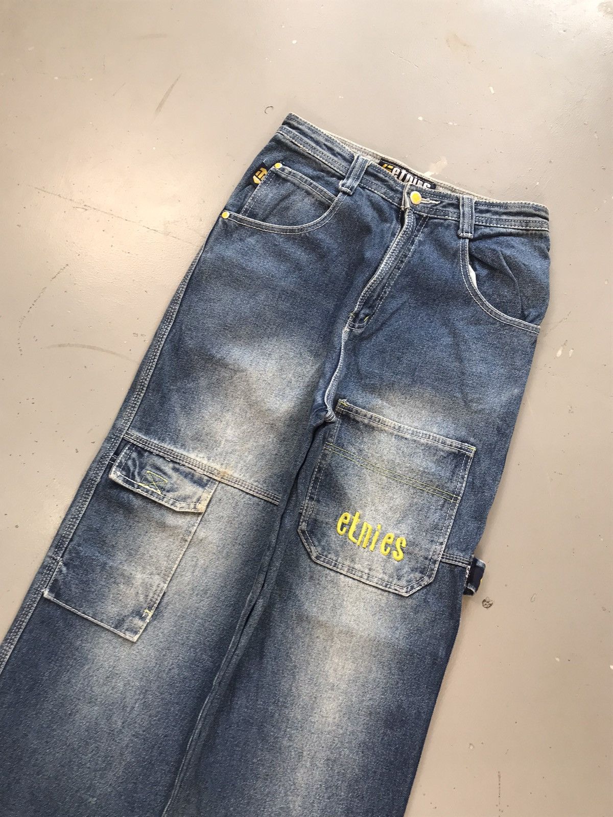 Etnies × Vintage Vintage Etnies big pocket embroidered denim Size US 28 / EU 44 - 5 Thumbnail