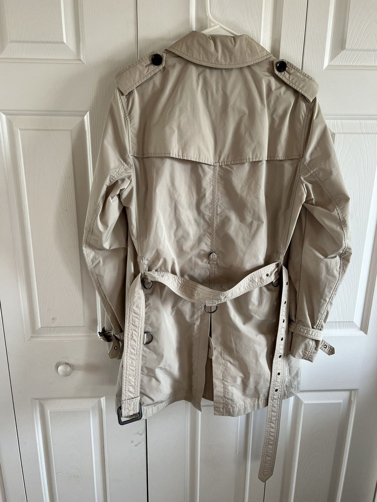 Burberry Burrberry Britt Trench coat Size US M / EU 48-50 / 2 - 2 Thumbnail