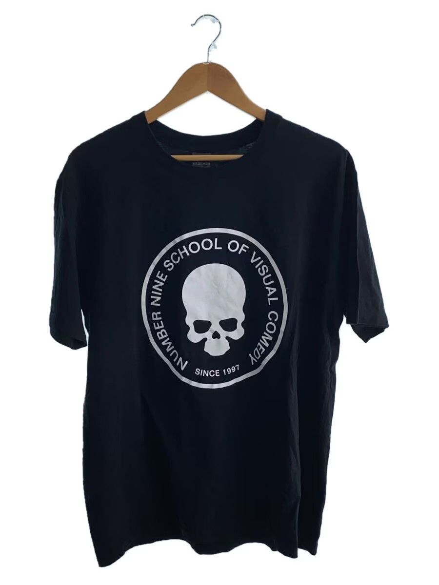Number (N)ine "SCHOOL OF VISUAL COMEDY" Skull Tee Size US XXL / EU 58 / 5 - 1 Thumbnail