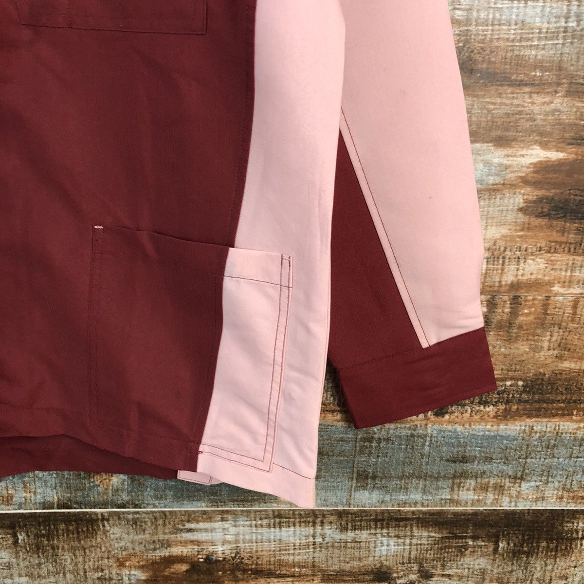 Japanese Brand 7 Eleven vintage Pink Shirt #A2477 Size US L / EU 52-54 / 3 - 8 Thumbnail