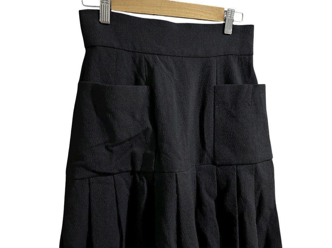 Chanel 🔥Archived Vintage Chanel Wool Pleated Skirt 1990 Karl Era Size 27" / US 4 / IT 40 - 3 Thumbnail