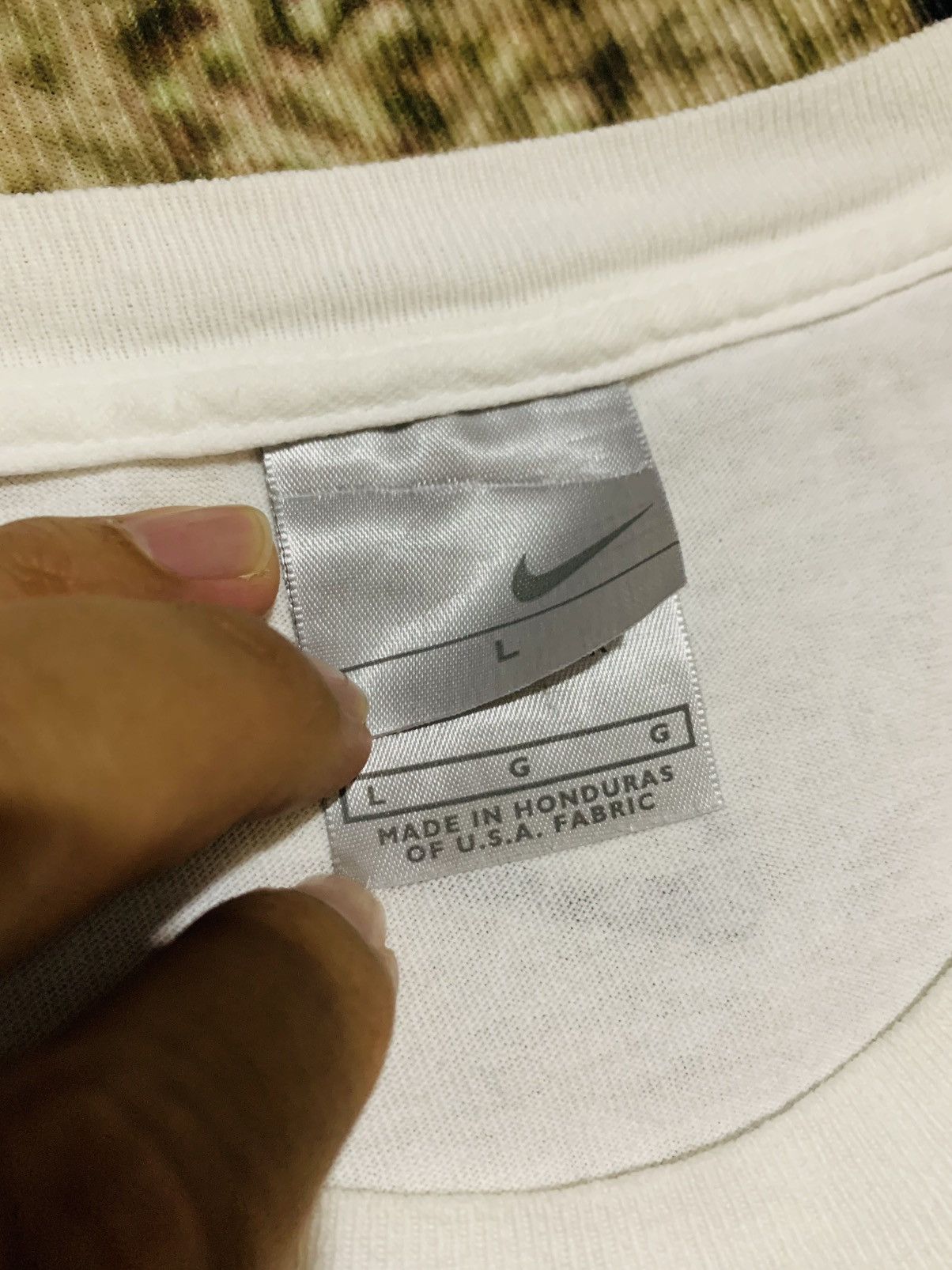 Nike LAST DROP#Vintage y2k Nike Center Swoosh Size US XL / EU 56 / 4 - 3 Thumbnail