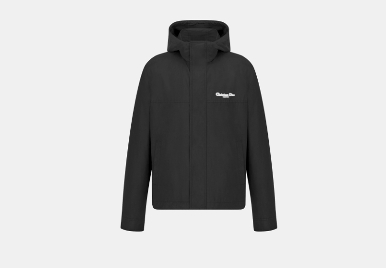 Dior o1w1db10525 493C42 Couture Windbreaker in Black Size US M / EU 48-50 / 2 - 1 Thumbnail