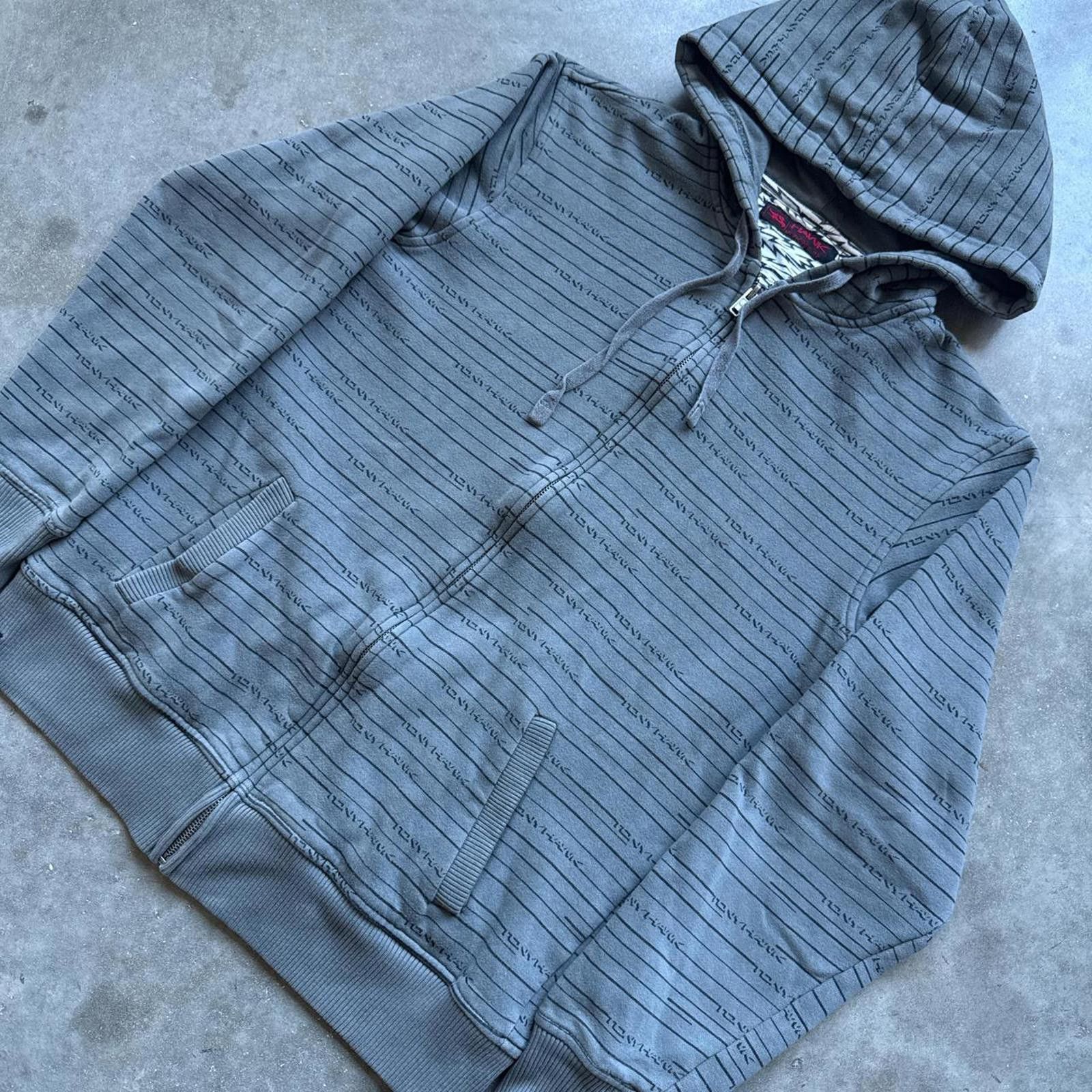 Other Tony Hawk Vintage Y2k All Over Print Jacket Size US M / EU 48-50 / 2 - 3 Thumbnail