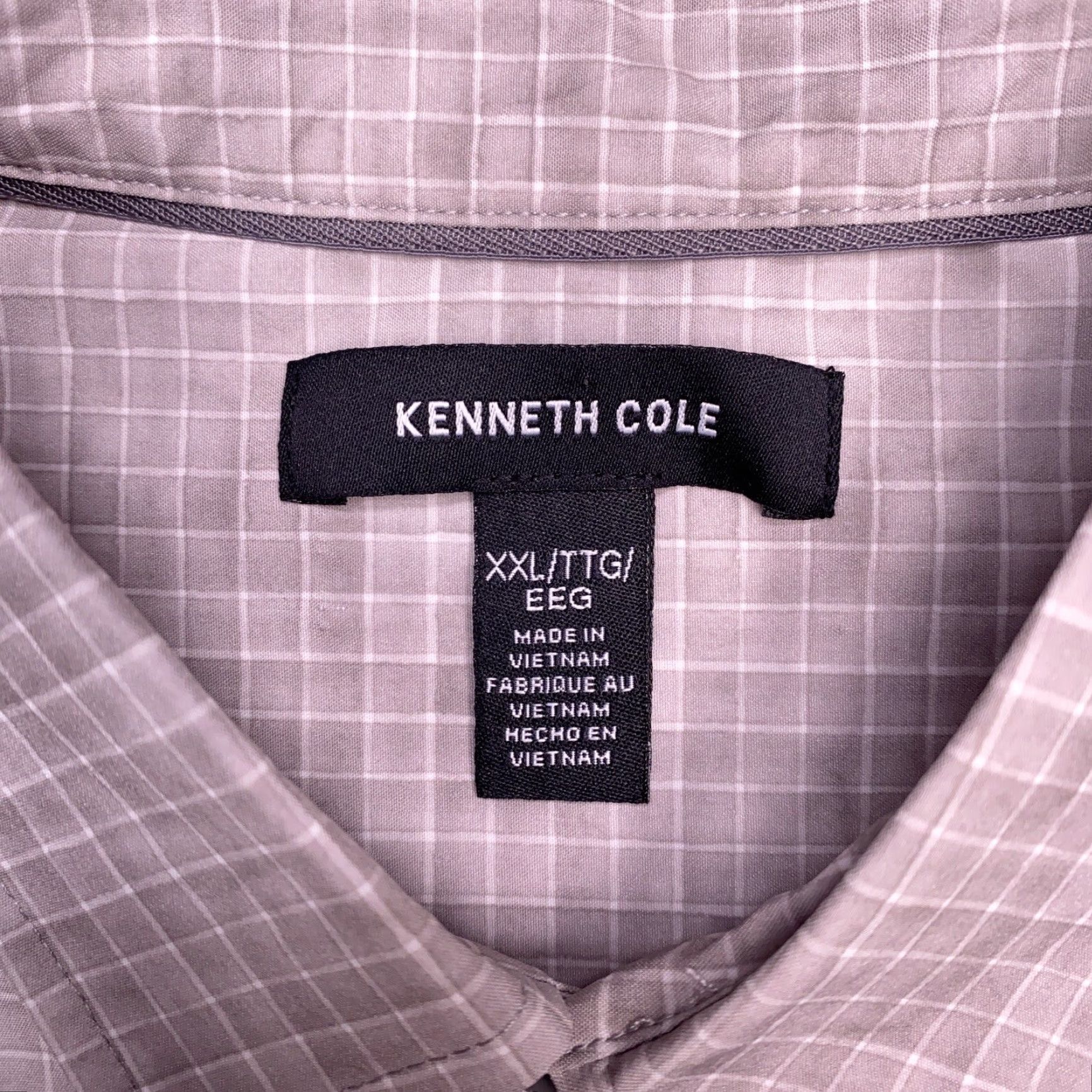 Kenneth Cole KENNETH COLE Techni Cole Shirt Mens 2XL Stretch Button Up New Size US XXL / EU 58 / 5 - 5 Thumbnail