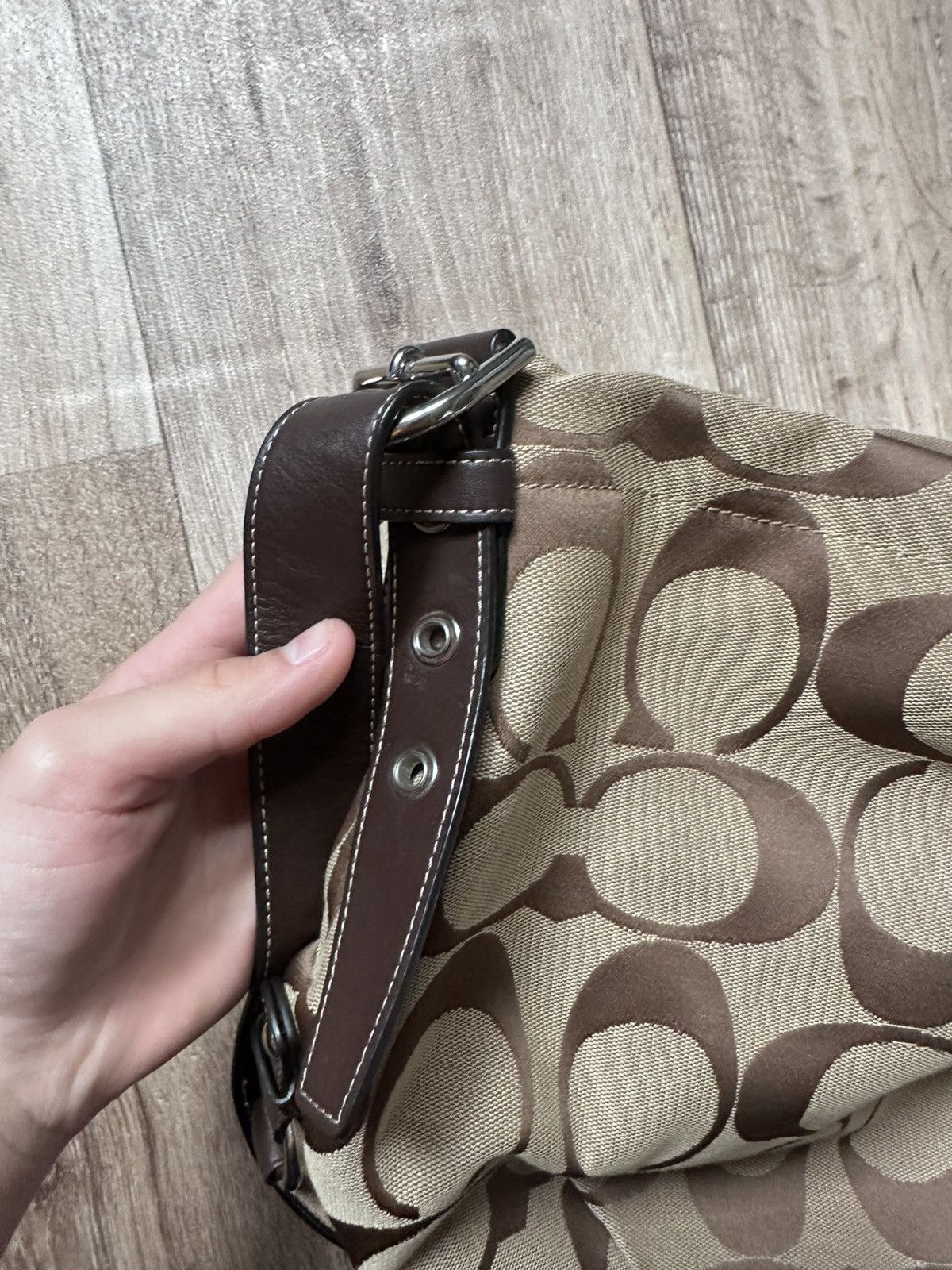 Coach Coach messenger bag vintage crossbody bag Size ONE SIZE - 7 Thumbnail