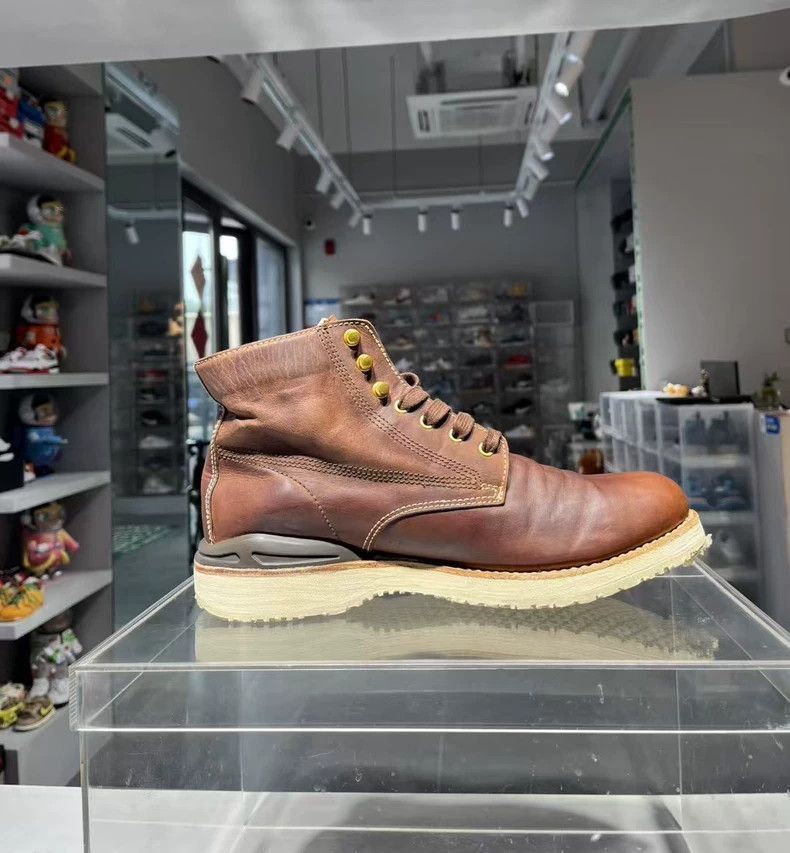 Visvim VisvimVisvim Virgil Boots in Brown-2504 Size US 9 / EU 42 - 6 Thumbnail