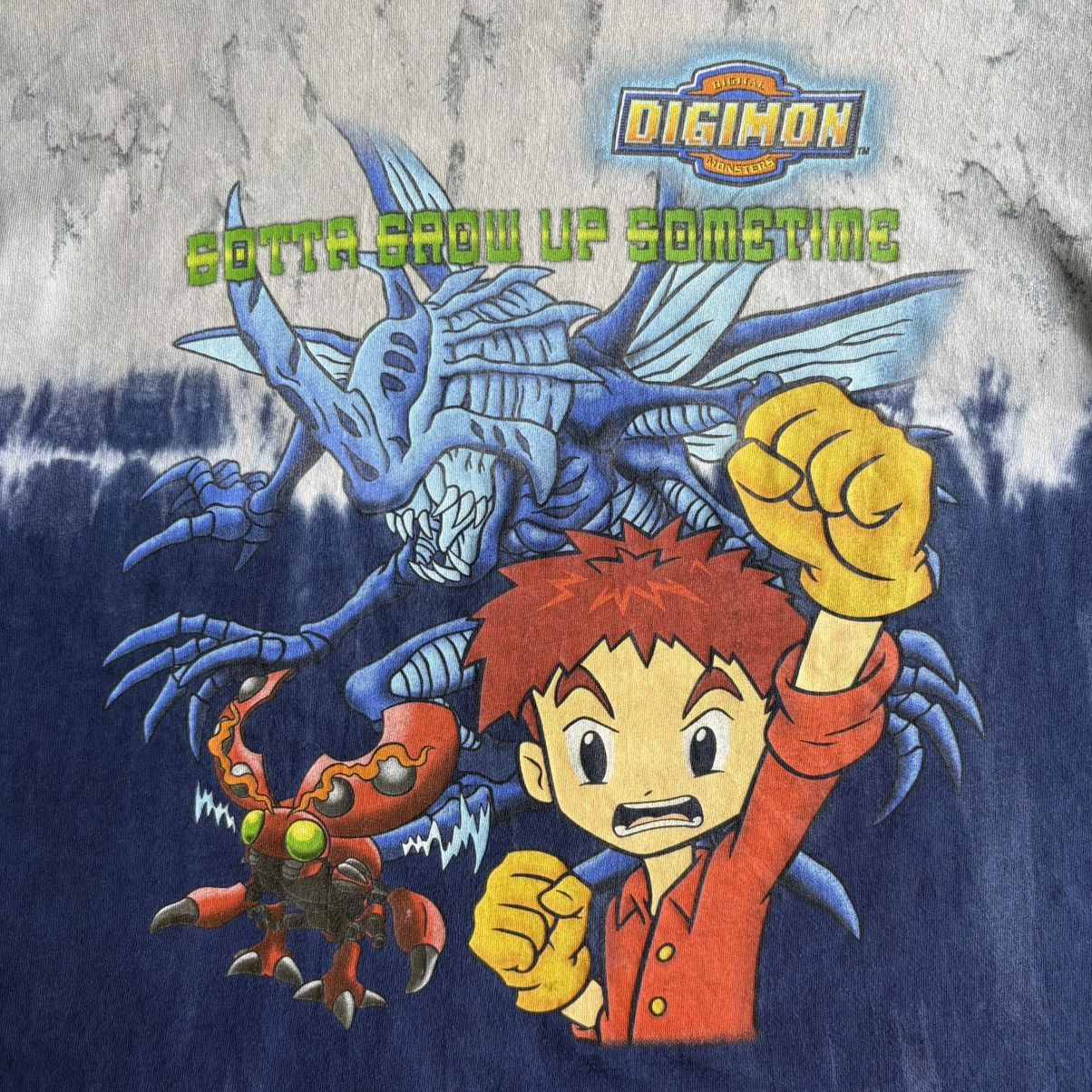 Anime Anime Tee Digimon Adventure - Koshiro/Tentomon Official Size US L / EU 52-54 / 3 - 3 Thumbnail