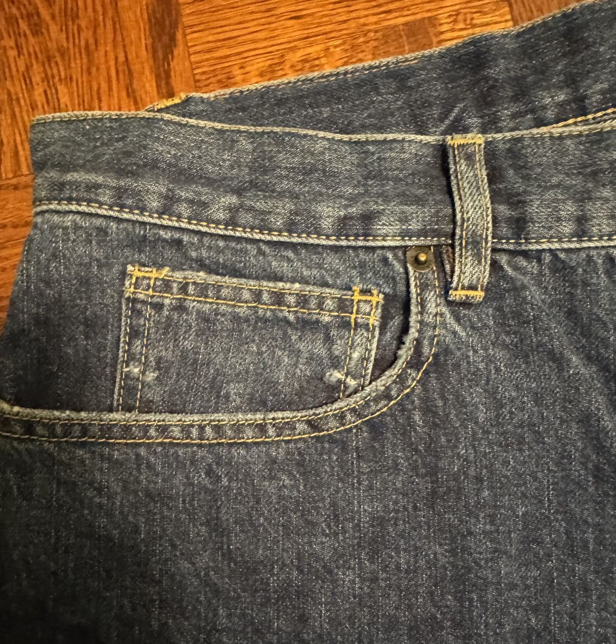 Aime Leon Dore Aime Leon Dore Japanese Selvedge 5 Pocket Denim Size US 38 / EU 54 - 2 Thumbnail