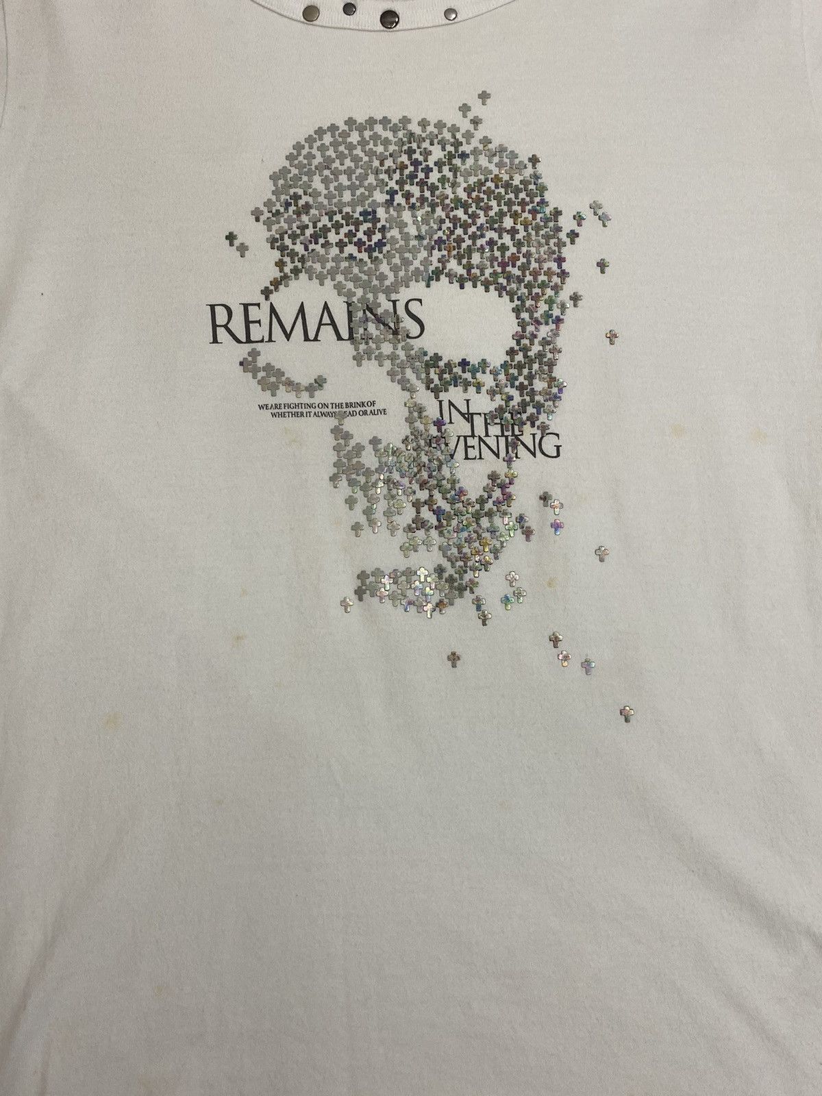 Hysteric Glamour In The Attic Japan Remain In The Evening Art Cross Puzzle Size US S / EU 44-46 / 1 - 3 Thumbnail