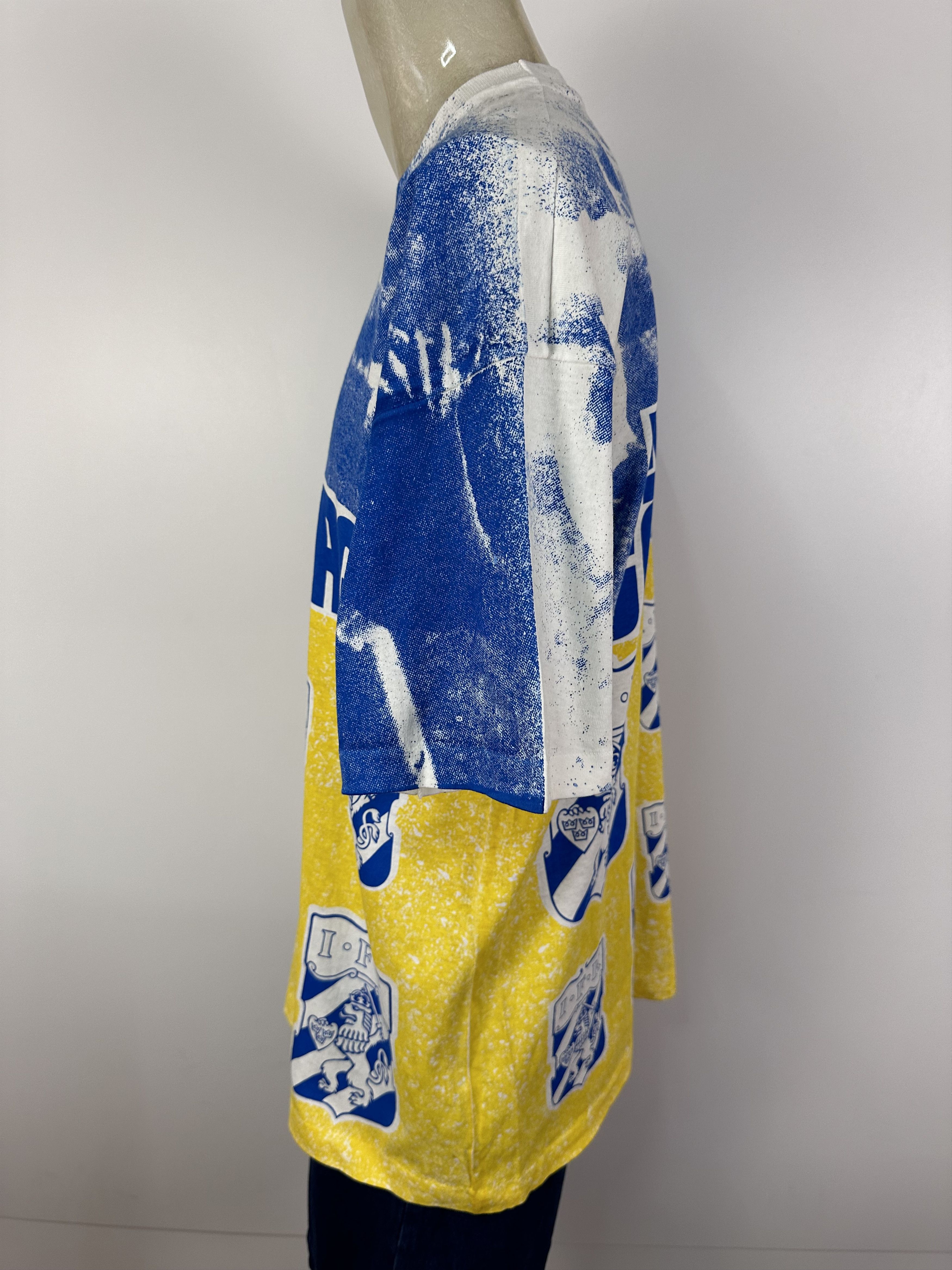 Vintage IFK Goteborg Vintage Screen Stars Retro Football Fan Shirt Size US XXL / EU 58 / 5 - 4 Thumbnail