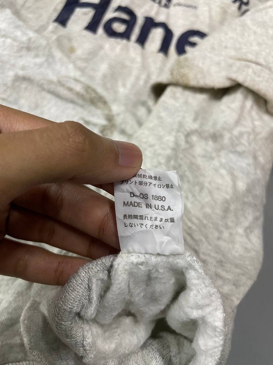 Hanes Y2K / 90s HANES BIG LOGO Size US L / EU 52-54 / 3 - 3 Thumbnail