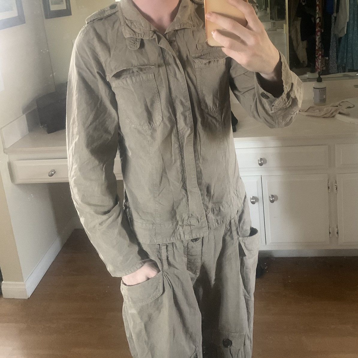 If Six Was Nine Share Spirit Canvas Jacket Size US S / EU 44-46 / 1 - 7 Thumbnail
