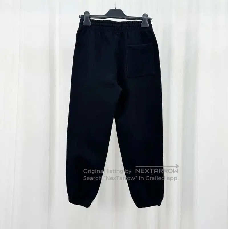 Burberry Burberry Black Logo Embroidered Casual Pants. Size 28" / US 6 / IT 42 - 2 Thumbnail