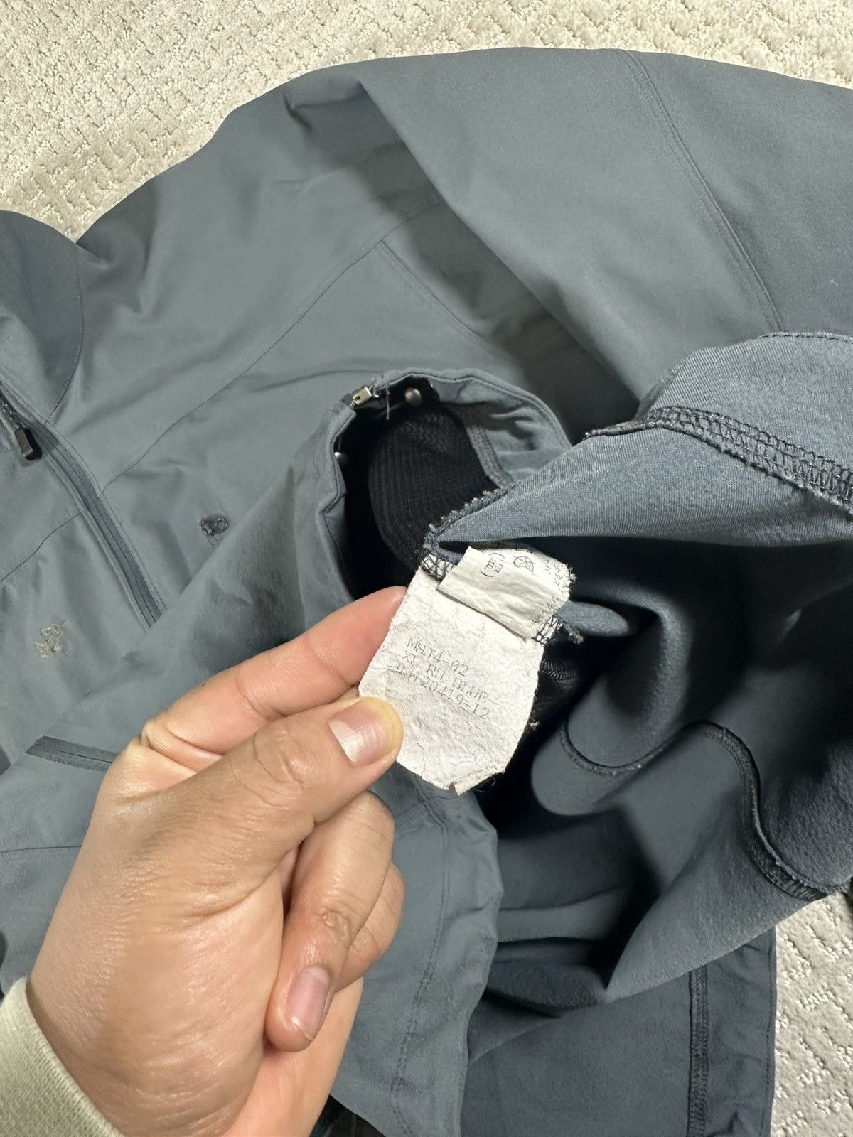Arc'teryx Vintage Teal Arc’teryx Zip Up Jacket Size US XL / EU 56 / 4 - 5 Thumbnail