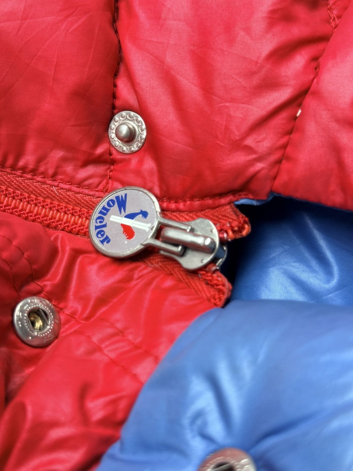 Moncler Vintage 80’s MONCLERR Grenoble Down Jacket Size US M / EU 48-50 / 2 - 7 Thumbnail