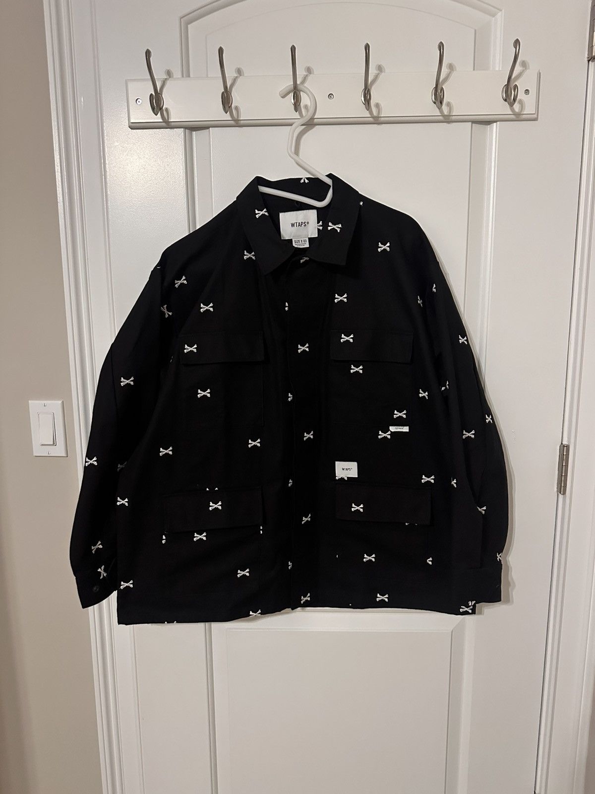 Wtaps JUNGLE 01 / LS / COTTON. OXFORD. Jungle Size US L / EU 52-54 / 3 - 1 Thumbnail