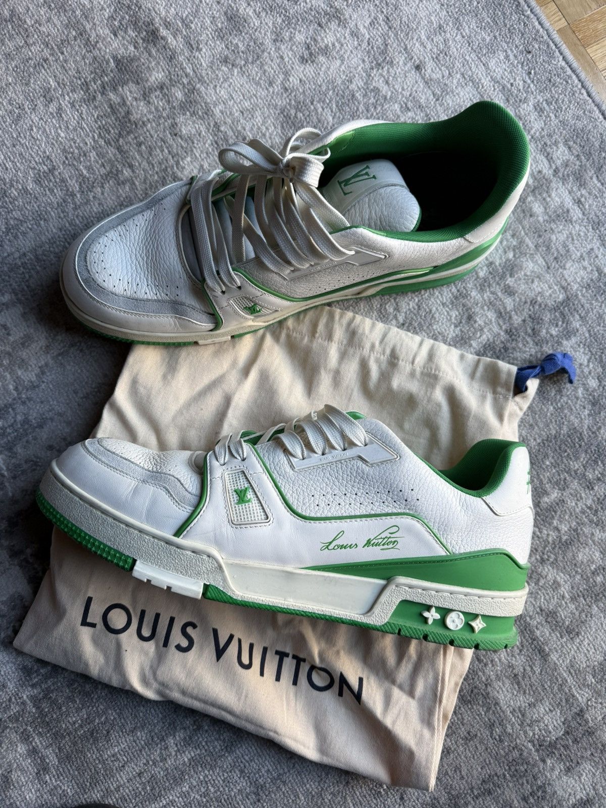 Louis Vuitton Louis Vuitton Trainers Size US 10.5 / EU 43-44 - 1 Thumbnail